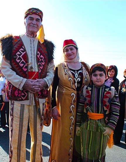 Armenian local Clothing